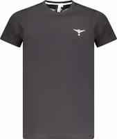 Black Cotton Men's T-Shirt 1