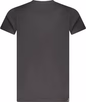 Black Cotton Men's T-Shirt 2