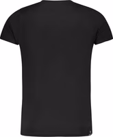 Black Cotton Men's T-Shirt 2