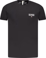 Black Cotton Men's T-Shirt 1
