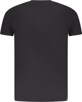 Black Cotton Men's T-Shirt 2