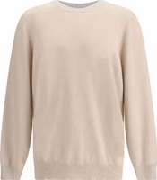 Beige Cashmere Sweater 1