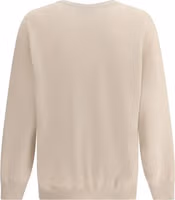 Beige Cashmere Sweater 2