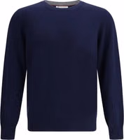 Blue Cashmere Sweater 1