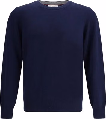 Blue Cashmere Sweater