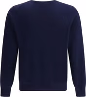 Blue Cashmere Sweater 2