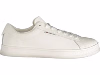 Bianco Poliuretano Uomo Sneaker 1