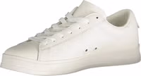 Bianco Poliuretano Uomo Sneaker 3
