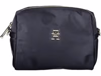 Blue Polyester Women's Shoulder Bag 1