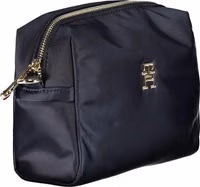Blue Polyester Women's Shoulder Bag 3