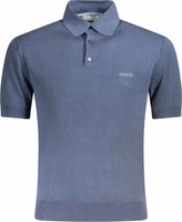 Blu Cotton Men's Polo Shirt 1