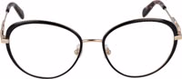 نظارات إطارات معدنية سوداء 2