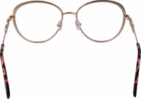 نظارات إطارات معدنية سوداء 3