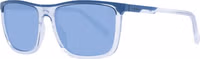 White Plastic Sunglasses 1