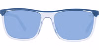 White Plastic Sunglasses 2