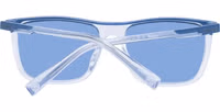White Plastic Sunglasses 3