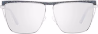 Silver Metal Sunglasses 2