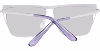 Silver Metal Sunglasses 3