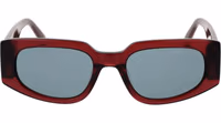 Burgundy Acetate Sunglasses 2