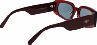 Burgundy Acetate Sunglasses 3