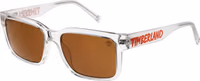 Transparent Stainless Steel Sunglasses 1