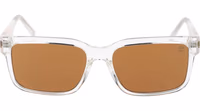 Transparent Stainless Steel Sunglasses 2
