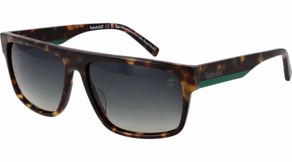 Brown Acetate Sunglasses