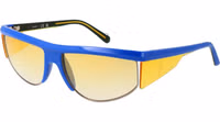 Blue Plastic Sunglasses 1