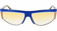 Blue Plastic Sunglasses 2