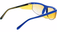 Blue Plastic Sunglasses 3