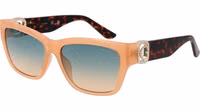 Beige Stainless Steel Sunglasses 1