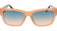 Beige Stainless Steel Sunglasses 2
