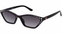 Black Plastic Sunglasses 1