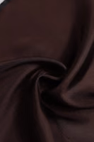 Brown DG Crown Silk Square Men Foulard Scarf 3