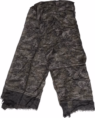 Camouflage Neck Warmer Wrap Foulard Scarf