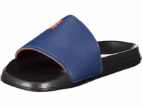 "Black Plastic Men Slipper" 3