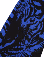 Blue Black Logo Neck Warmer Wrap Shawl Scarf 5
