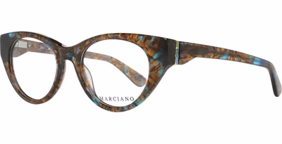 Brown Plastic Glasses (Frames)