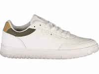 White Polyester Men Sneaker 1