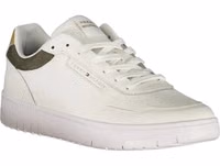White Polyester Men Sneaker 2