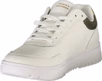 White Polyester Men Sneaker 3