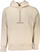 Beige Cotton Men Sweater 1
