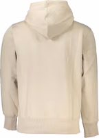 Beige Cotton Men Sweater 2