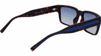 Brown Plastic Sunglasses 3