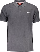 Grigio Polyester Men Polo 1