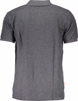Grigio Polyester Men Polo 2