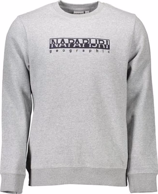 Grigio Organic Cotton Men Sweatshirt