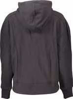Black Cotton Women's Hoodie 2