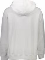 White Cotton Men's Hoodie 2