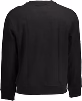 Black Cotton Men's Sweatshirt 2